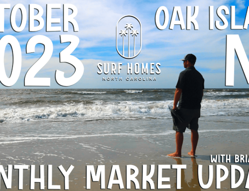 OAK ISLAND, NC – October ’23 Real Estate Market Update