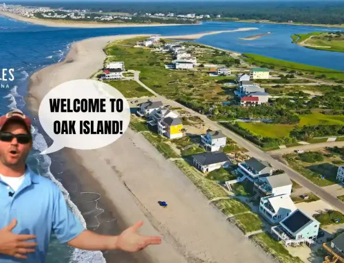 Welcome to OAK ISLAND, North Carolina Real Estate- Island Overview