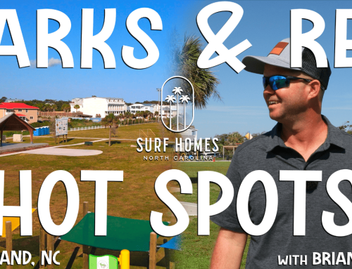 Parks & Recreation on OAK ISLAND, North Carolina | Public Access HOT SPOTS!