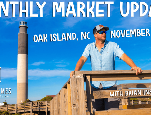 OAK ISLAND, NC Real Estate | November ’23 Real Estate Market Update | Surf Homes NC